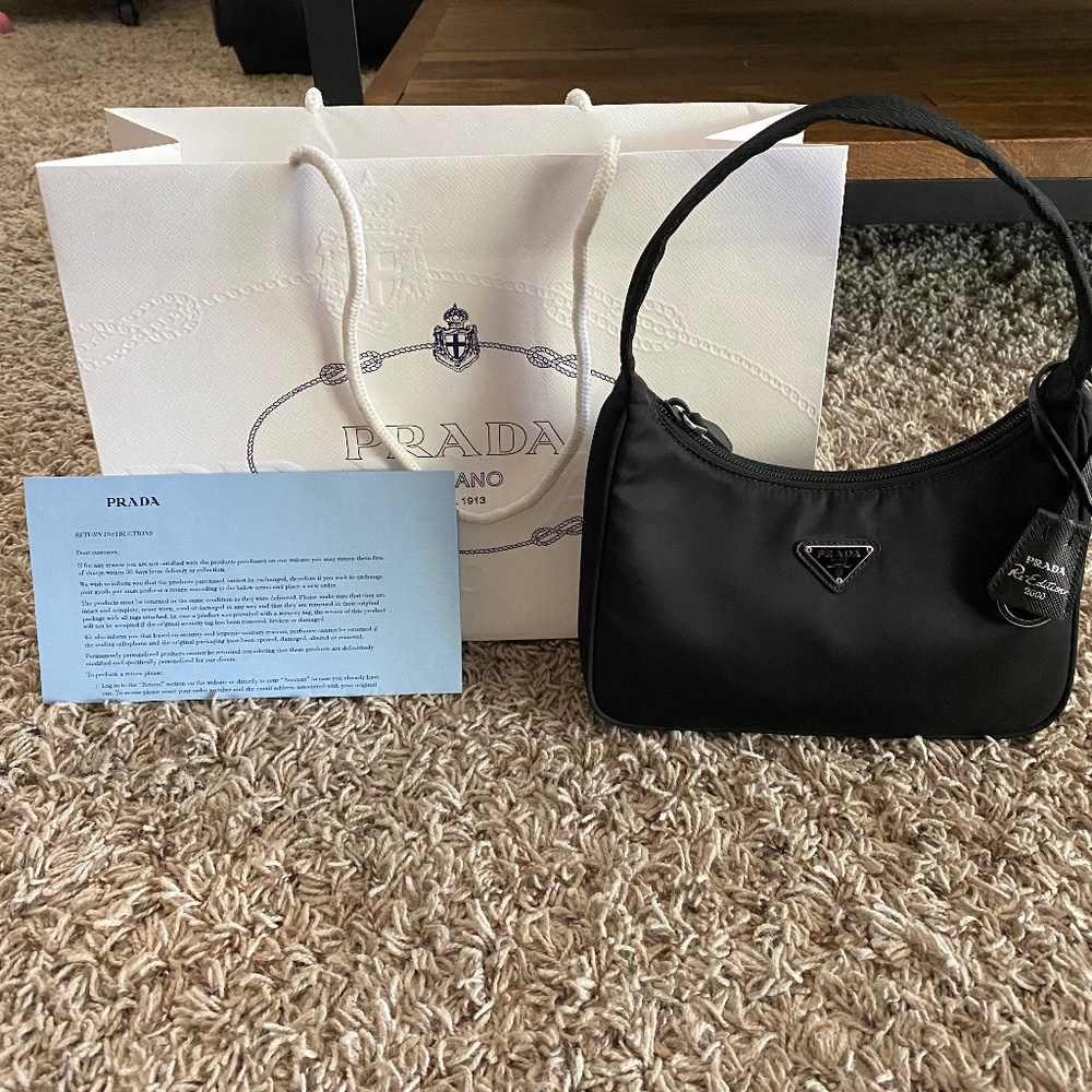 Prada Re-Edition Bag